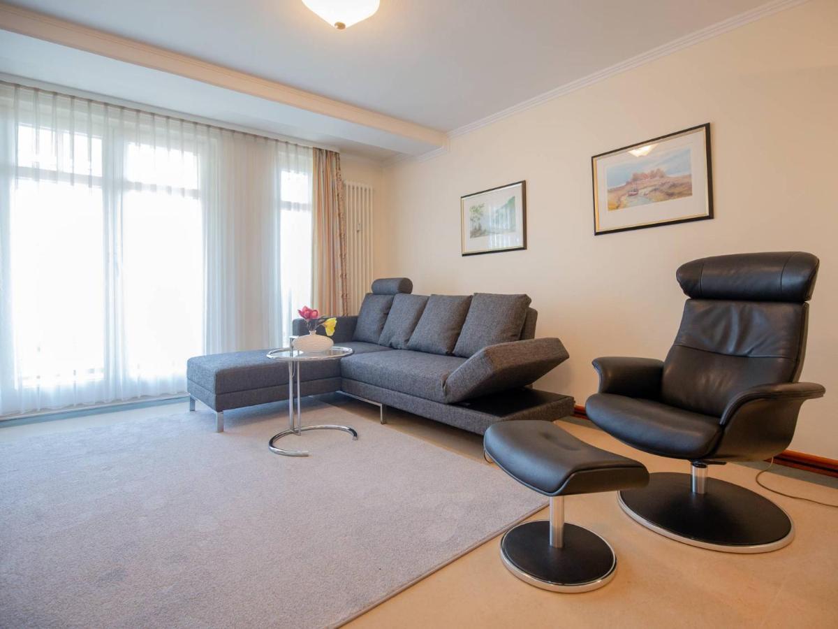 Strandvillen Binz - 1-Raum-Ferienwohnung Mit Meerblick Und Balkon Sv-763 Exteriér fotografie