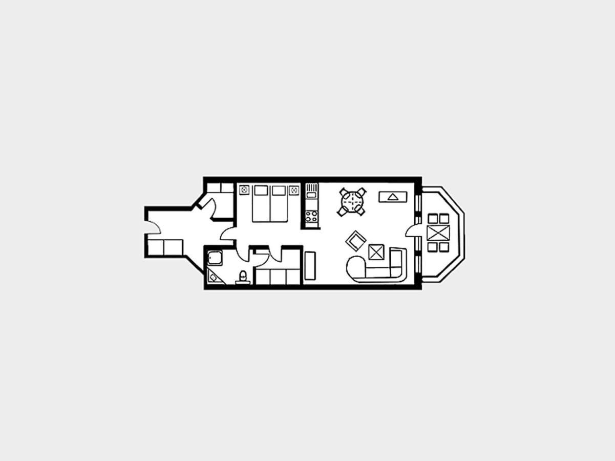 Strandvillen Binz - 1-Raum-Ferienwohnung Mit Meerblick Und Balkon Sv-763 Exteriér fotografie